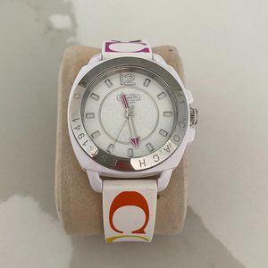 Coach Watch, Silicone band